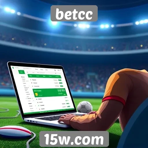 Recursos e funcionalidades do site betcc