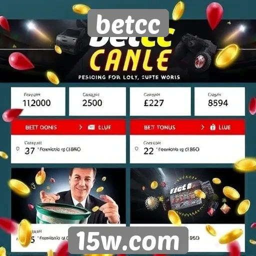 Promoções e bônus atrativos no site de jogos betcc