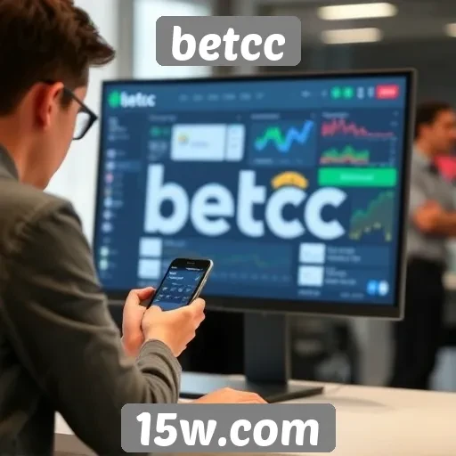 Experiência do usuário na plataforma betcc